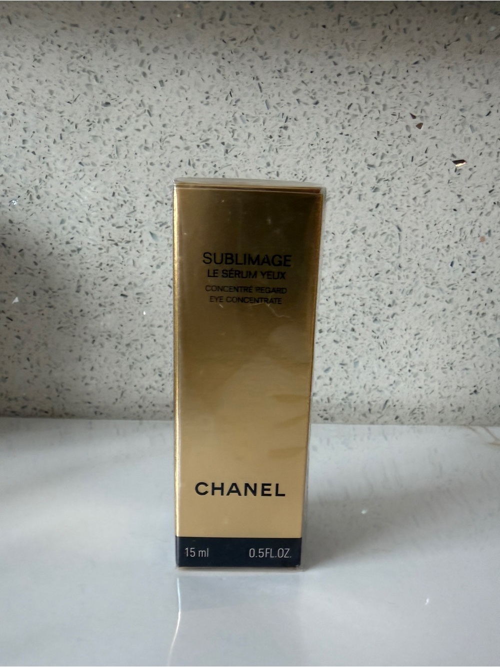 Chanel Sublimage Le Sérum Yeux Eye Concentrate – Gold